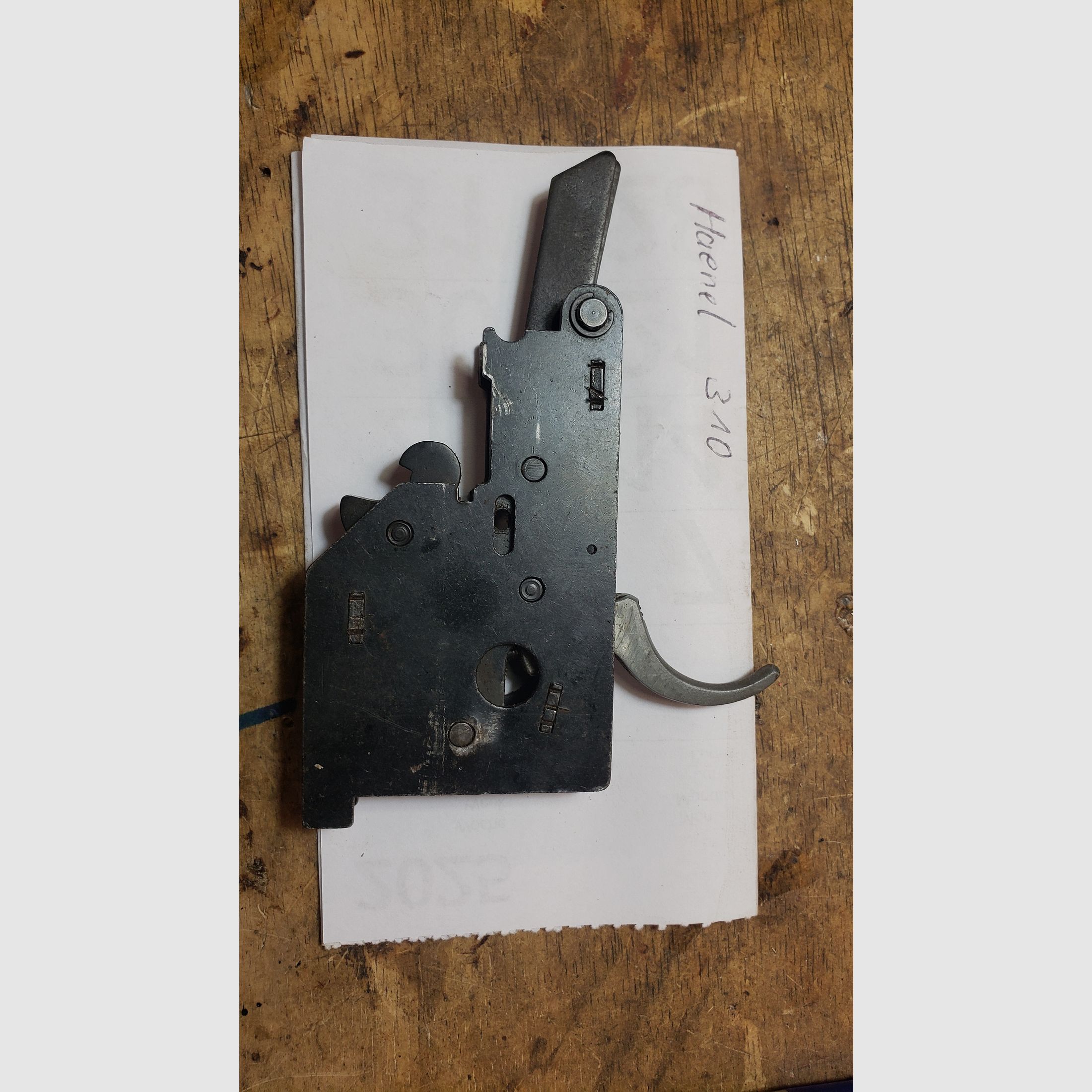 Abzugblock Haenel 310