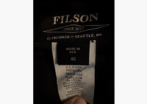 Filson Mackinaw Wool Field