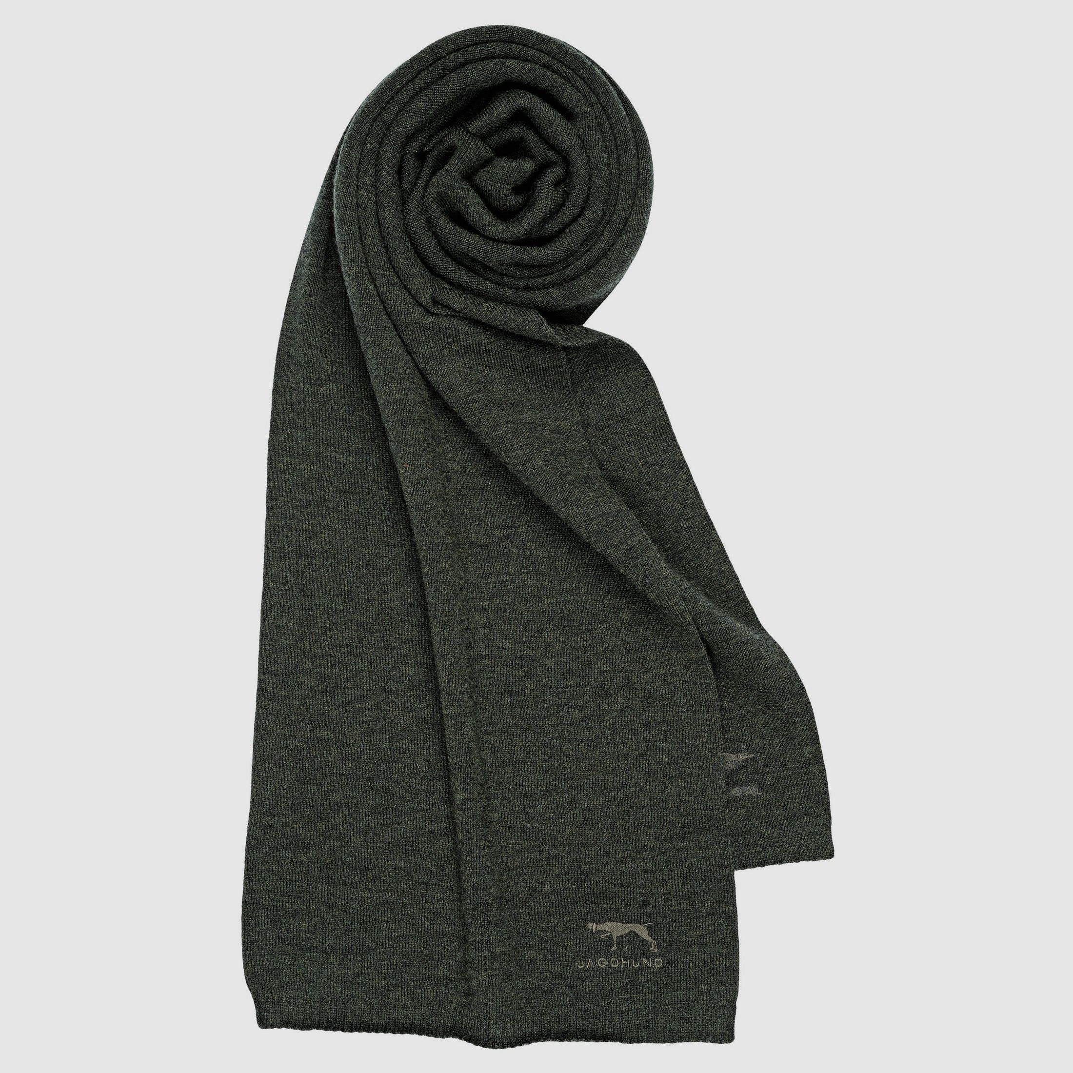 Jagdhund Strickschal Merino Steinbrunn