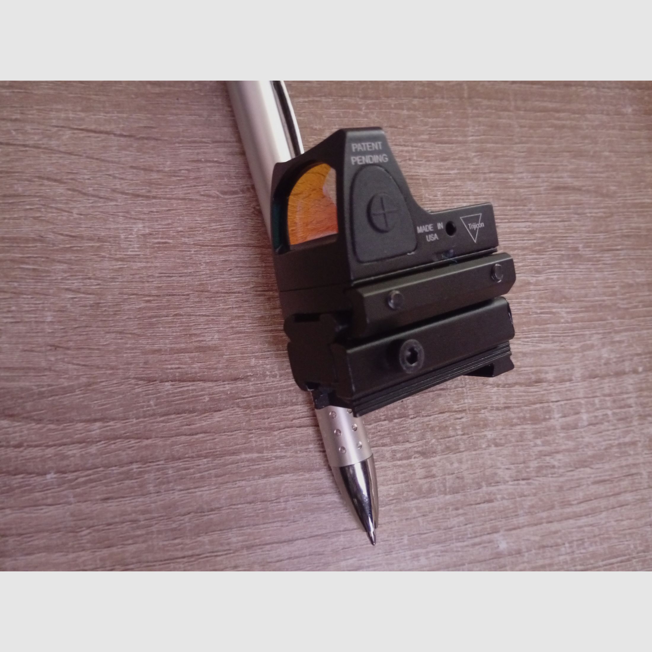 Walther CP88 mit Rotpunkt