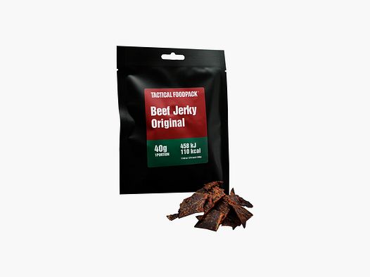 TACTICAL FOODPACK Bœuf Jerky Original 40g