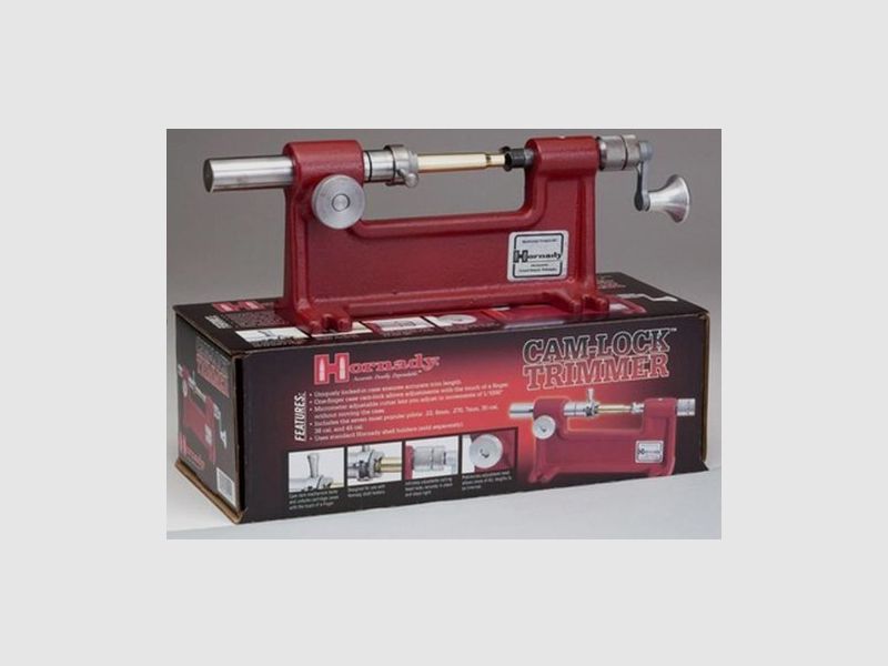 Hornady Camlock Case Trimmer Set with 7 Pilots #050140