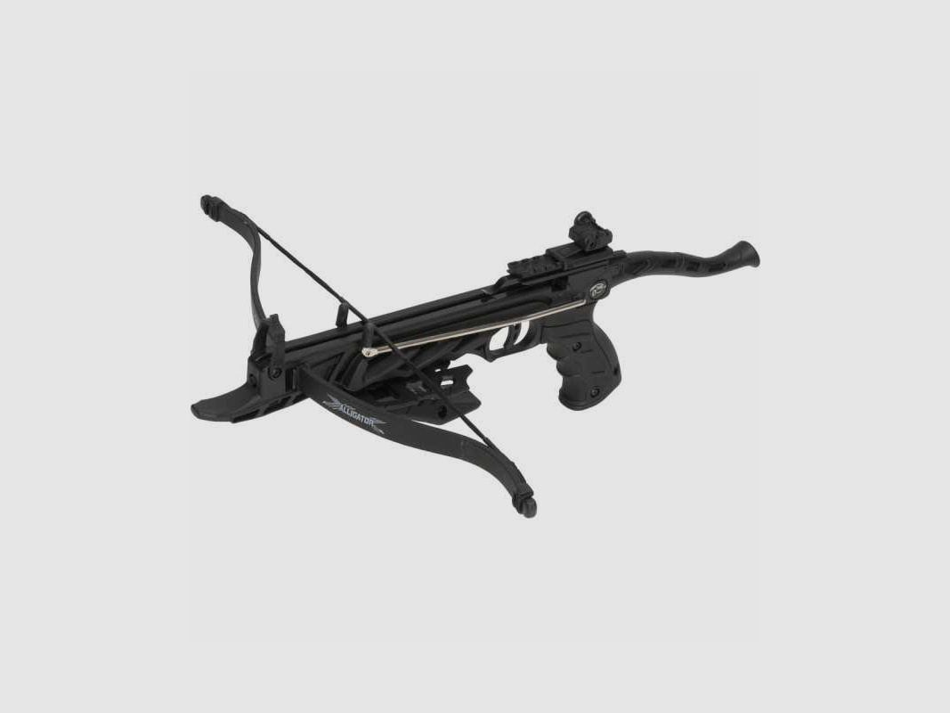 Haller Armbrustpistole Alligator 80 lbs schwarz