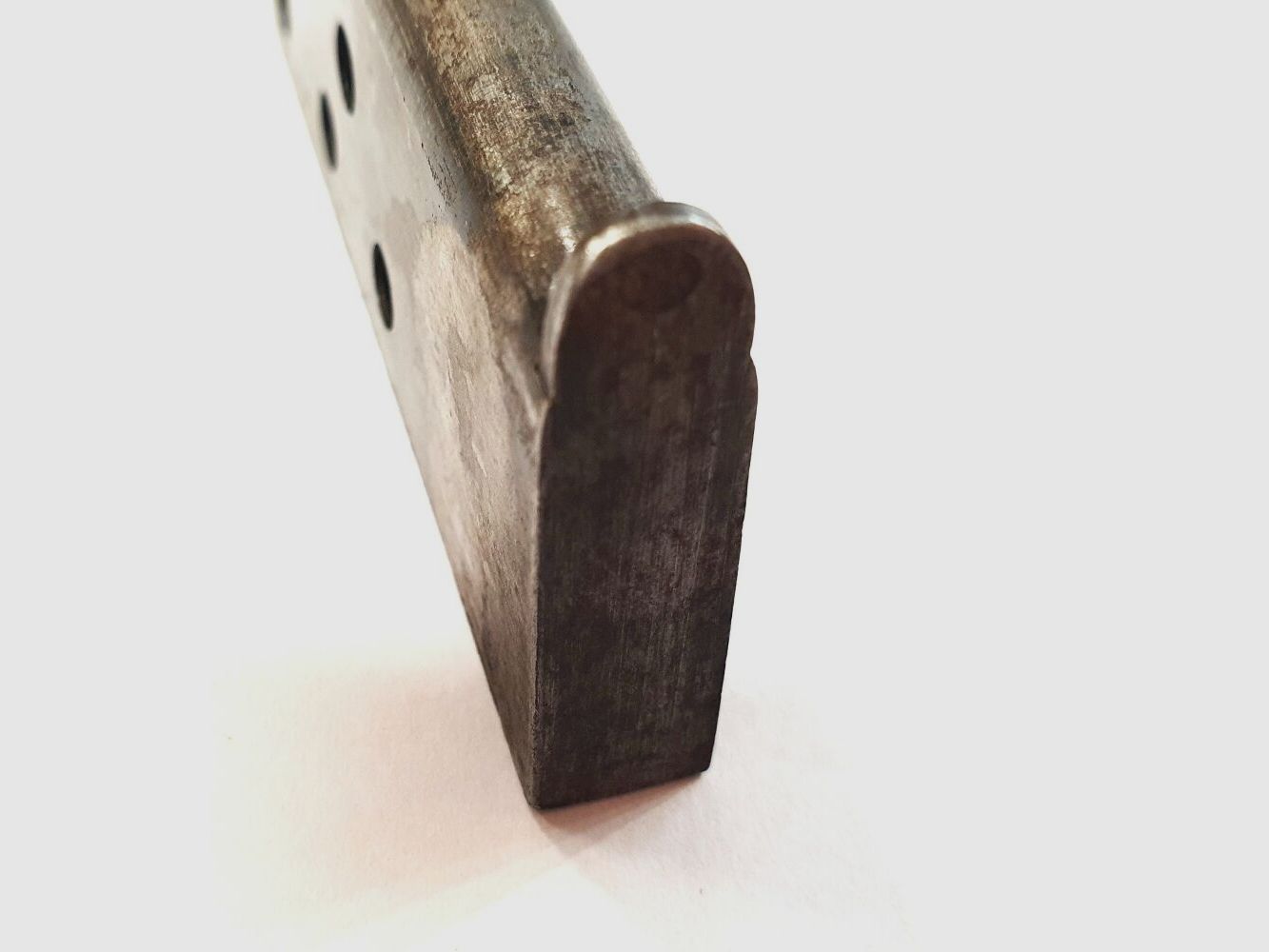 FN-magazijn FN 1906 6,35 mm, 6 schots magazijn, gestempeld met FN