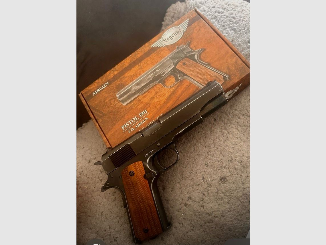 Legends 1911 CO2 Pistolet pneumatyczny 4,5mm