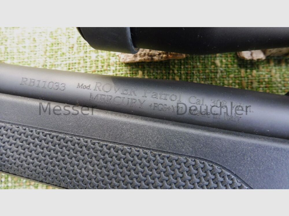 Sabatti Mercury Hunting Rover G2 Patrol