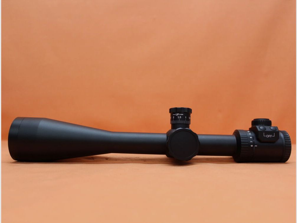 Meopta Meopta ZD telescopio de mira 6-24x56 RD MIL-RAD MilDot2 retícula iluminada (2.BE) 1cm Click, tubo central de 30mm