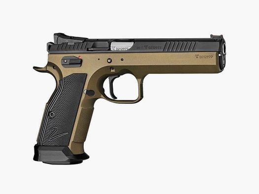 CZ TS 2 Deep Bronze Pistol
