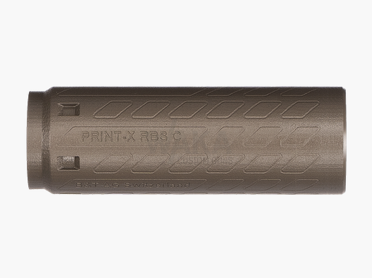 B&T RBS Print-X Kaliber .223 Compact, Titan w tym HUB