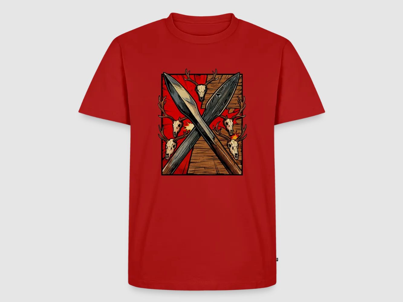 PUMA Men’s Premium T-Shirt "Saufeder"