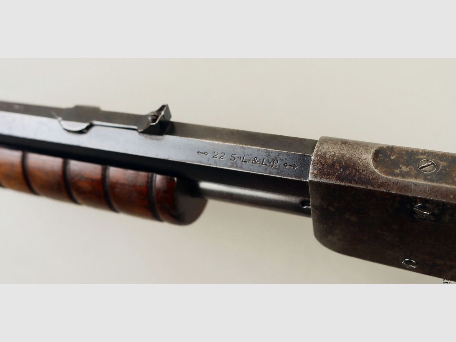 Pumpgun Marlin mod. 20A Kal. 22 LR Ser.Nr. 53846, Bild 10 von 14