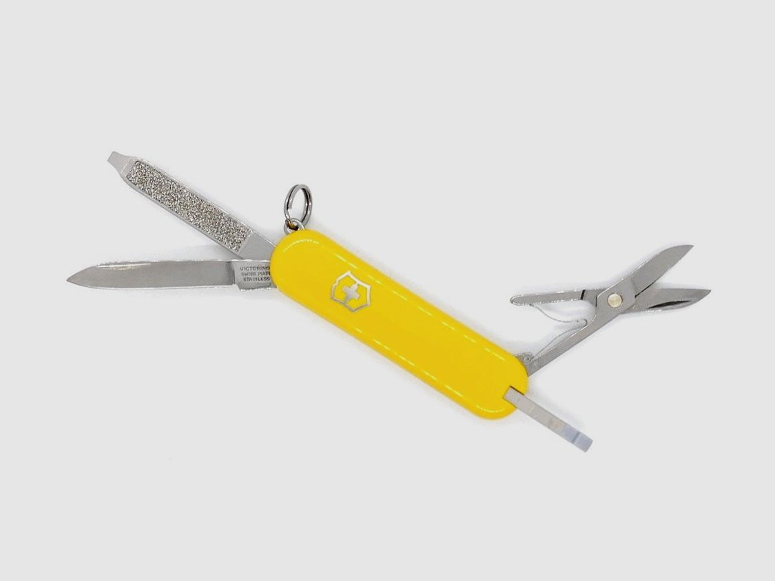 Victorinox Classic SD Sunny Side gelb Klappmesser