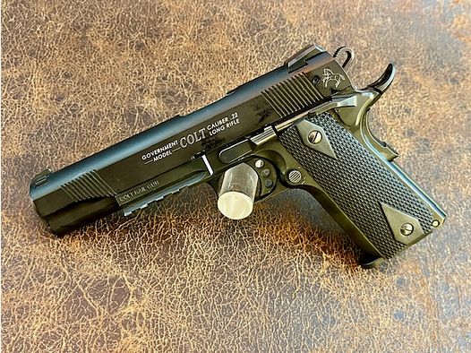 Walther Pistole Mod. Colt 1911 cal. .22lr