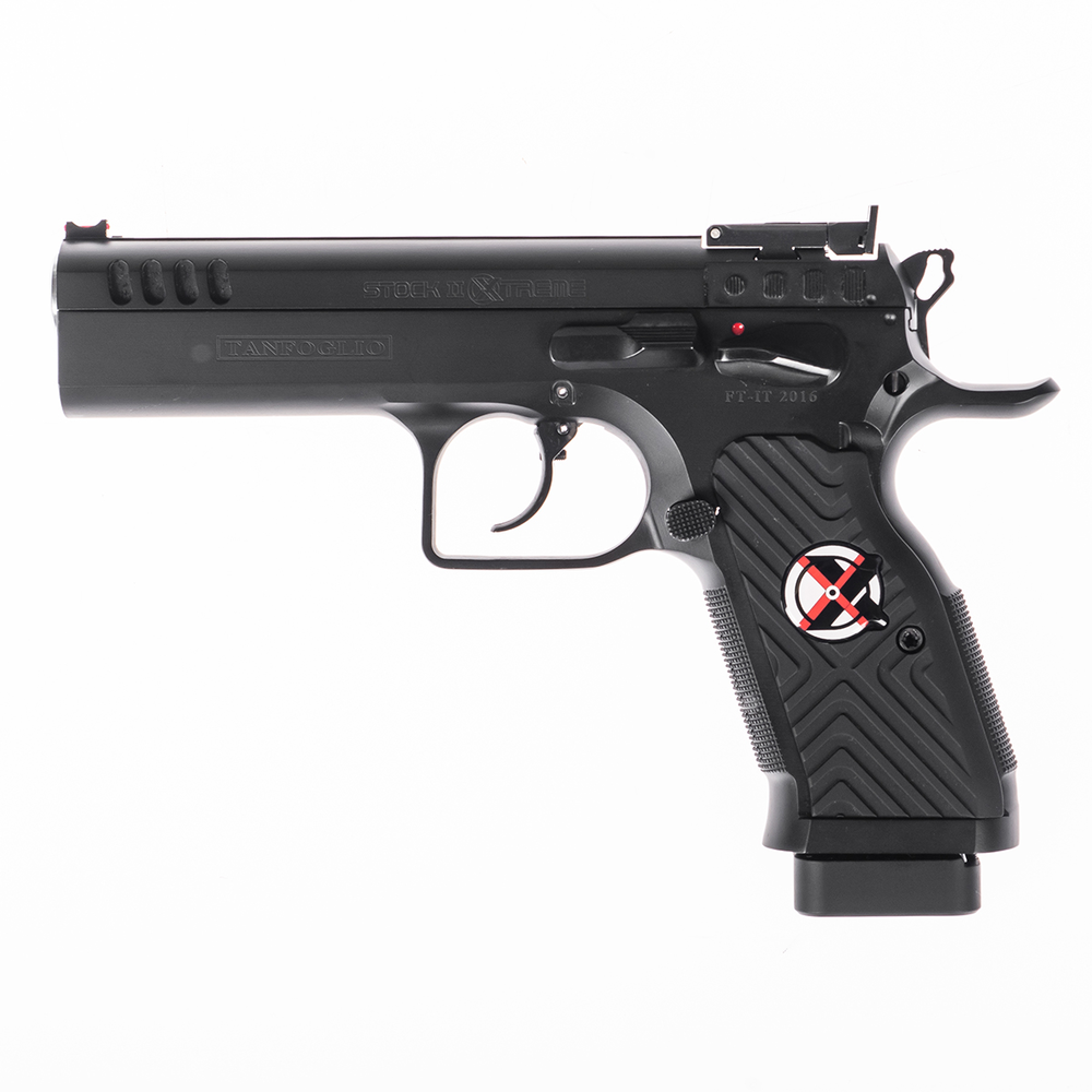 Pistolet Tanfoglio STOCK II XTREME 9mm Luger, zdjęcie 6 z 6
