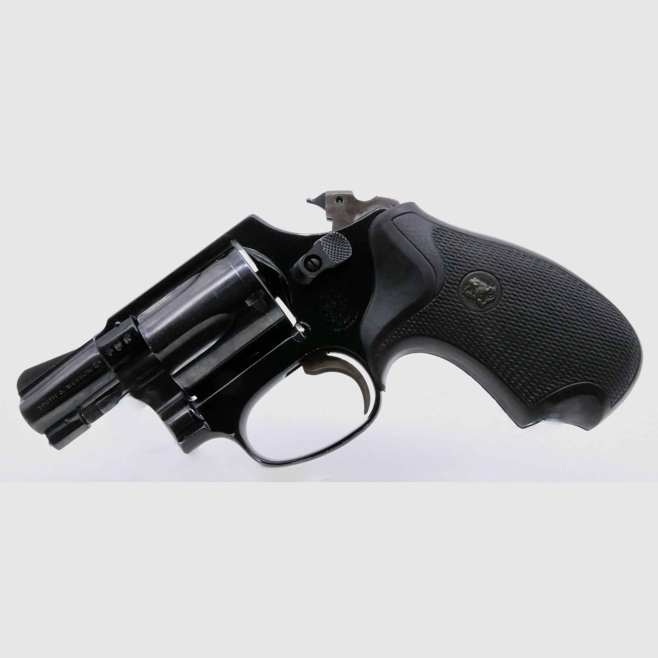 Smith & Wesson Mod.: 36 .38Special 2" Lauf Gummigriffschalen 5-schüssiger Revolver-Copy