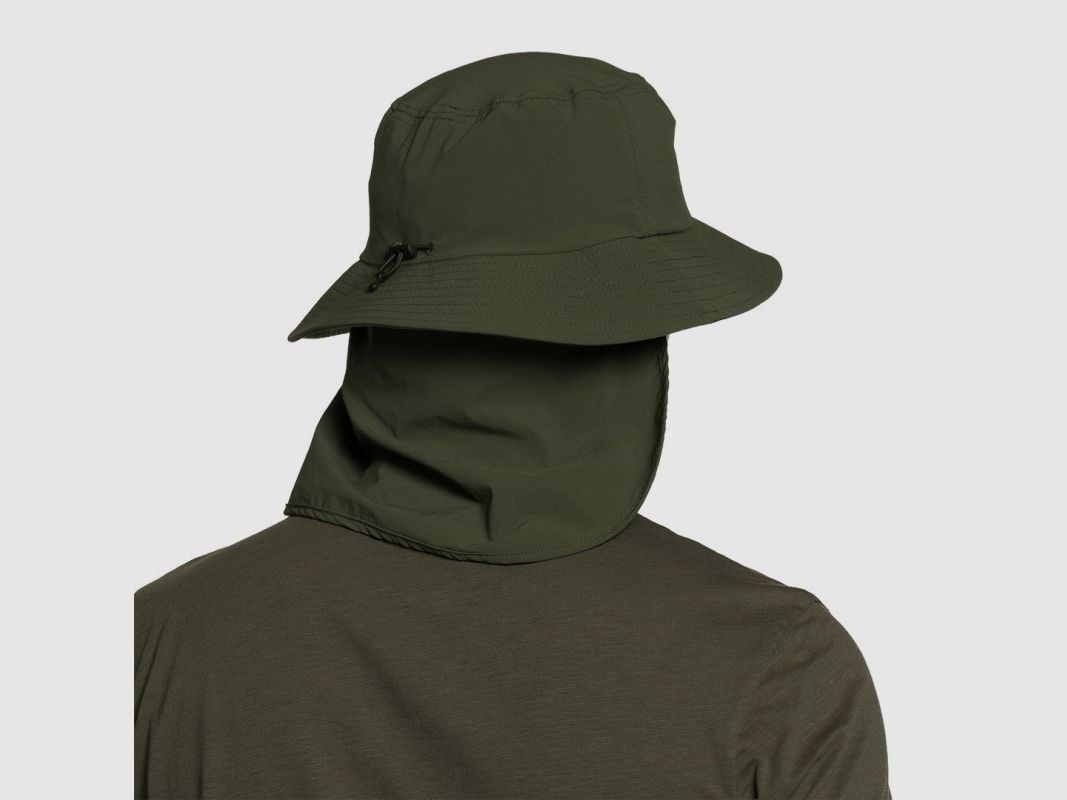 Trangoworld CHAPEAU ZINAL SF VERT, image 2 sur 3