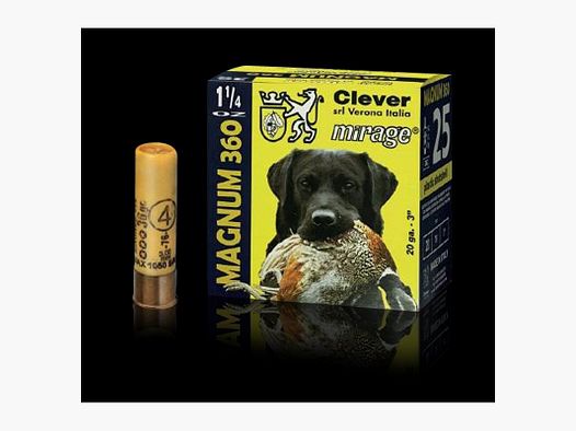 CLEVER Kal. 20 MAGNUM T-3 36gr