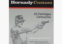 Partido - Munición de disparo de colmillo Hornady Custom .32 Auto 7,65 mm 60gr. punta hueca VE 25 !!!!