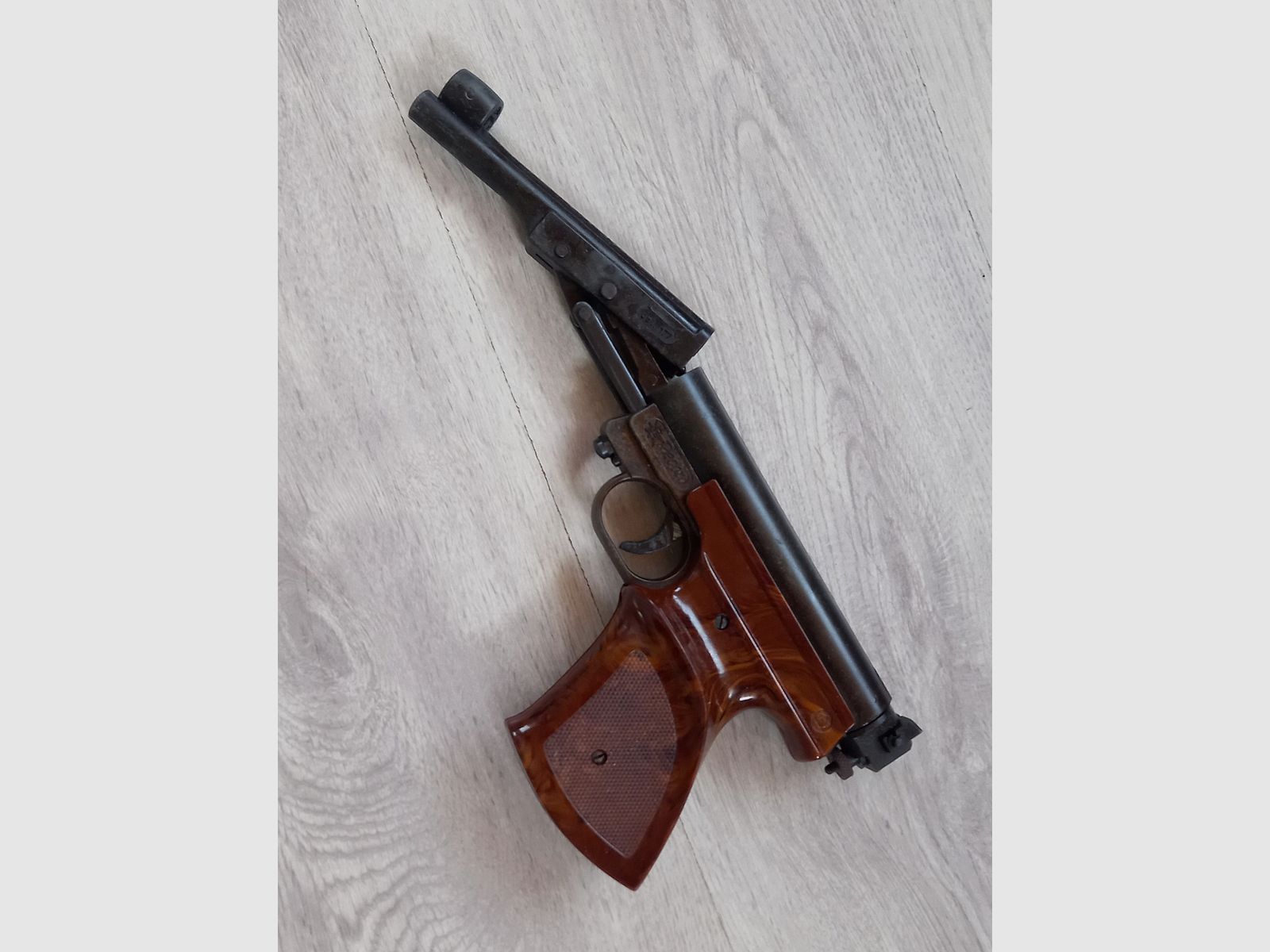 Luftpistole Record, 4,5 mm--ca 40 Jahre alt 