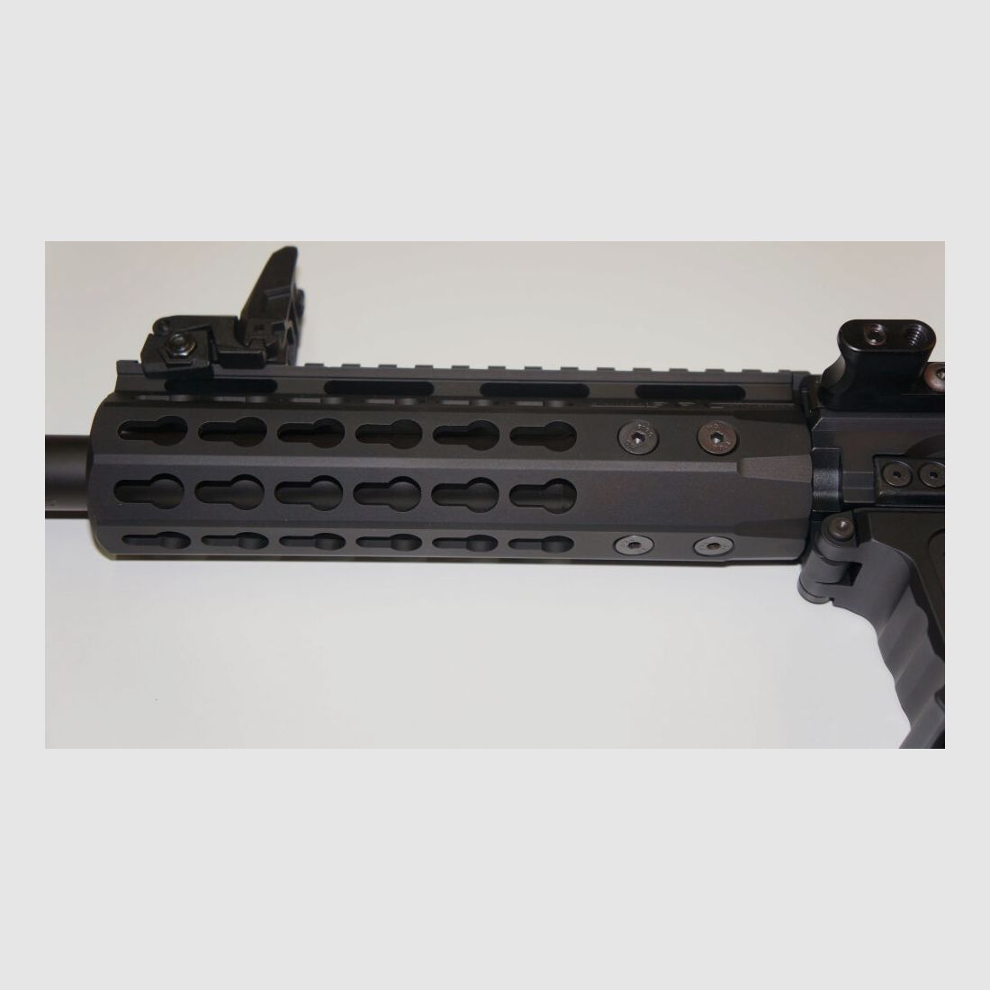 Schwaben Arms GmbH/GWMH Selbstladebüchse GWMH SPC-HUNTER A4 10" (SWISS PISTOL CARBINE) BLACK Kal.9x19 AR15 Glock Magazin