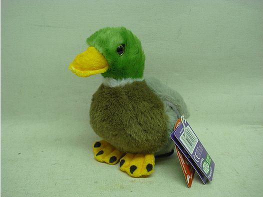 Stuffed animal small drake -