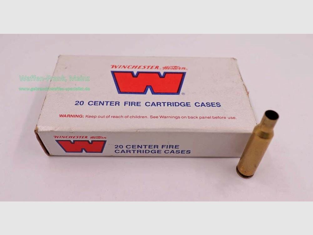 Winchester - USA Langwaffenhülsen .222 Rem.