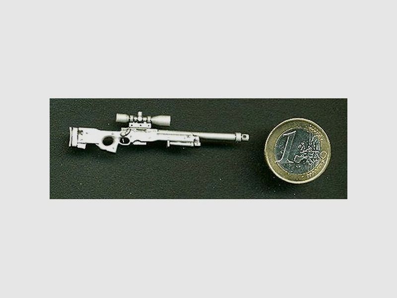 Bundeswehr G22 Scharfschützen-Gewehr als Metall-Anstecker