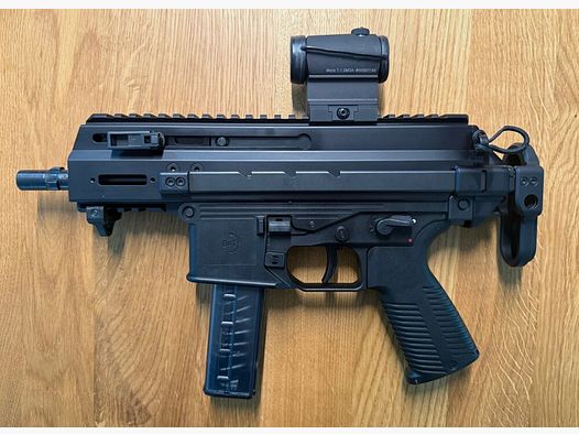 Brügger & Thomet APC9 K Pro met telescopische schoudersteun