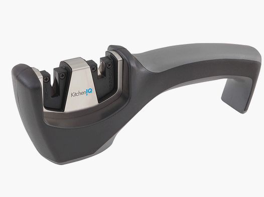 CARBIDE-CERAMIC PULL-THRU SHARPENER
