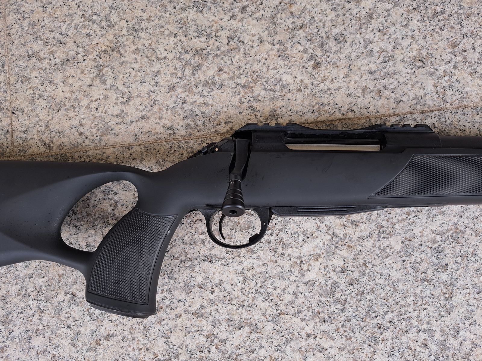 Mercury Saphire with silencer (Frey & Devik)