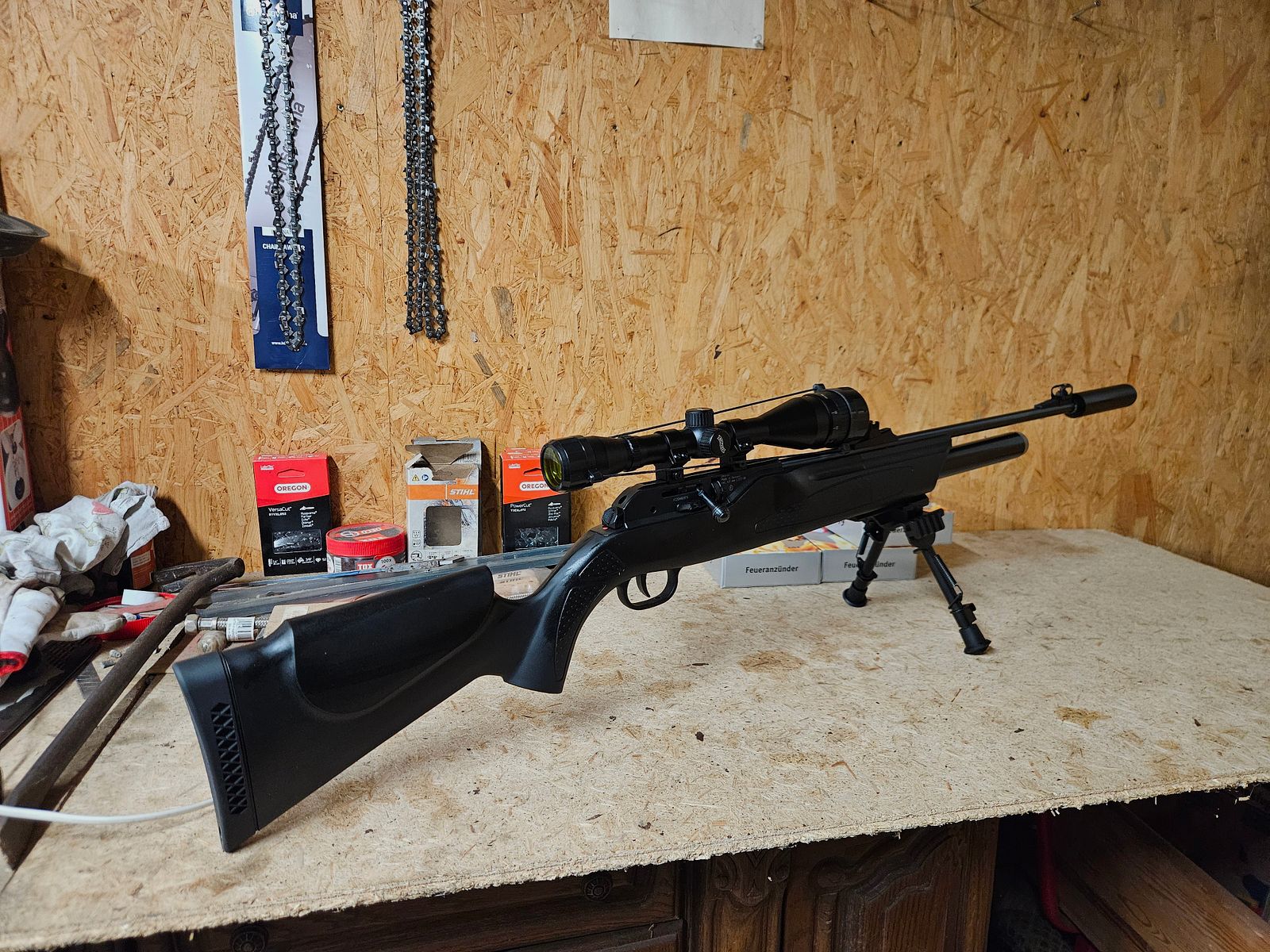 Walther Airmagnum 850 M2 mit Kompressor, Bild 1 von 6