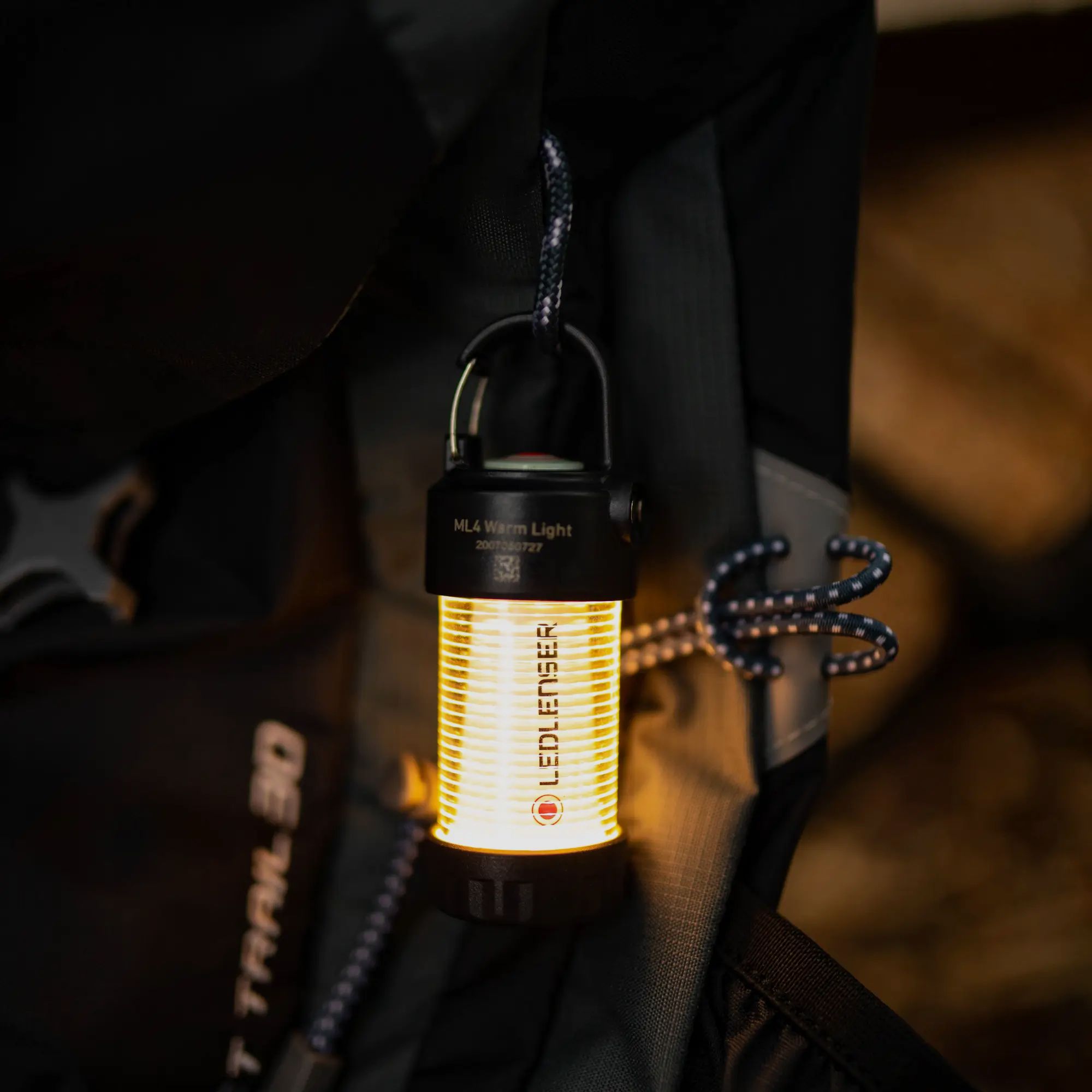 Ledlenser Lantaarn ML4 Warm Licht
