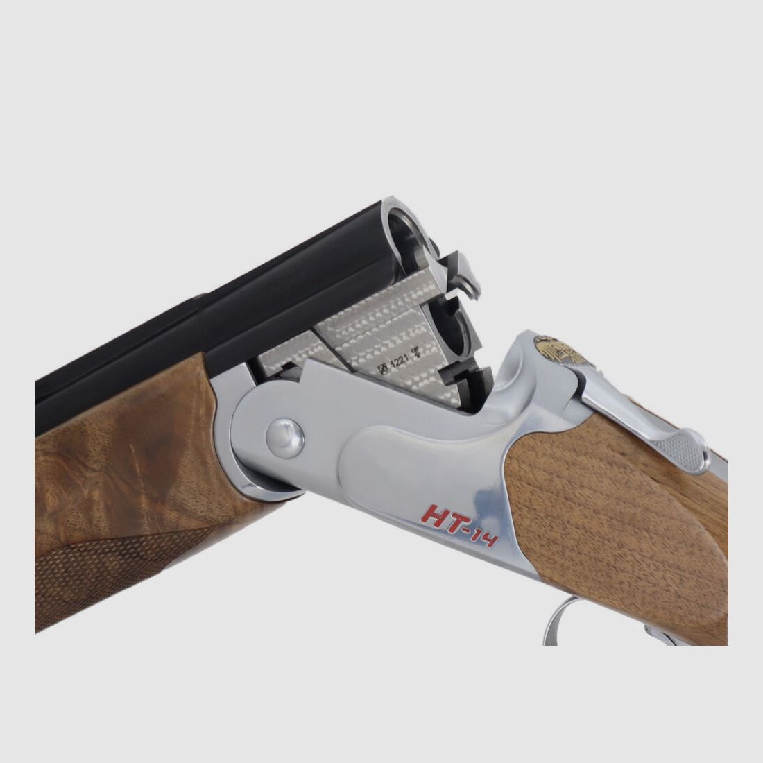 Huglu HT-14 Trap Escopeta Superpuesta Sistema REAL IZQUIERDO