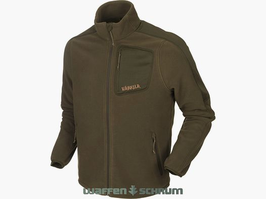 Härkila Fleecejacke Venjan Willow Green