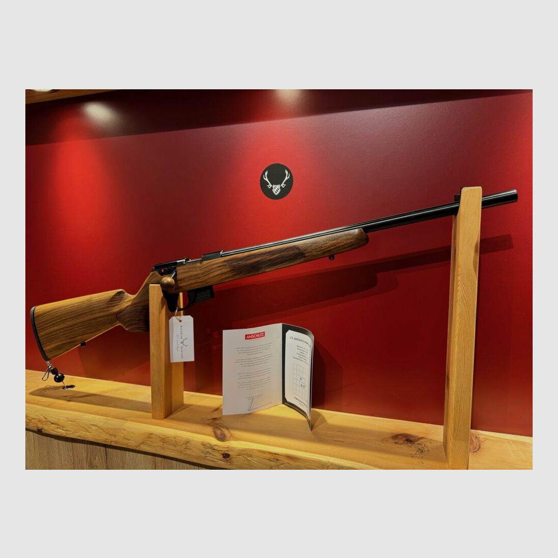 Anschütz 1761 D HB G-20 Classic Light 515mmLL Direktabzug