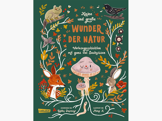 Livre pour enfants "Petits et grands miracles de la nature"