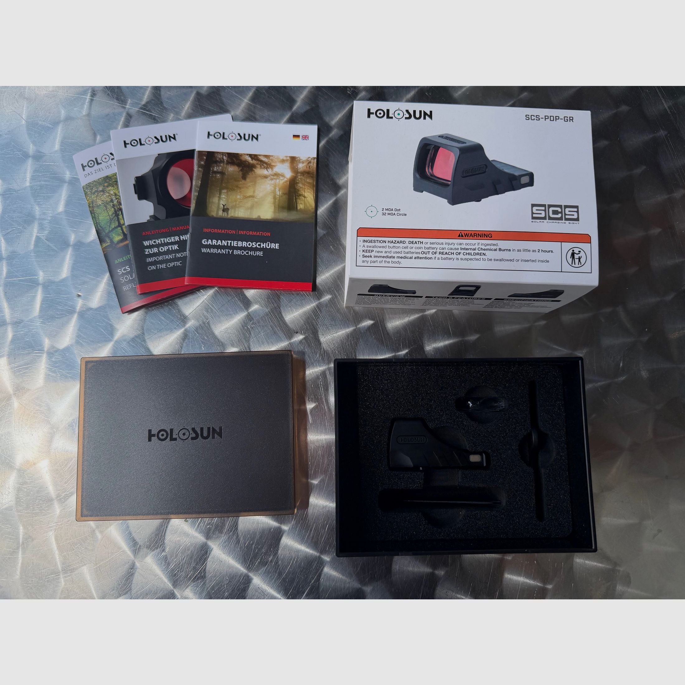 Holosun Walther PDP Greendot SCS PDP GR