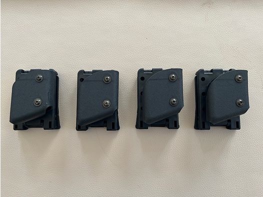 4 x Speedmag 5.22 Multi Lok Holster Walther CSP X-esse