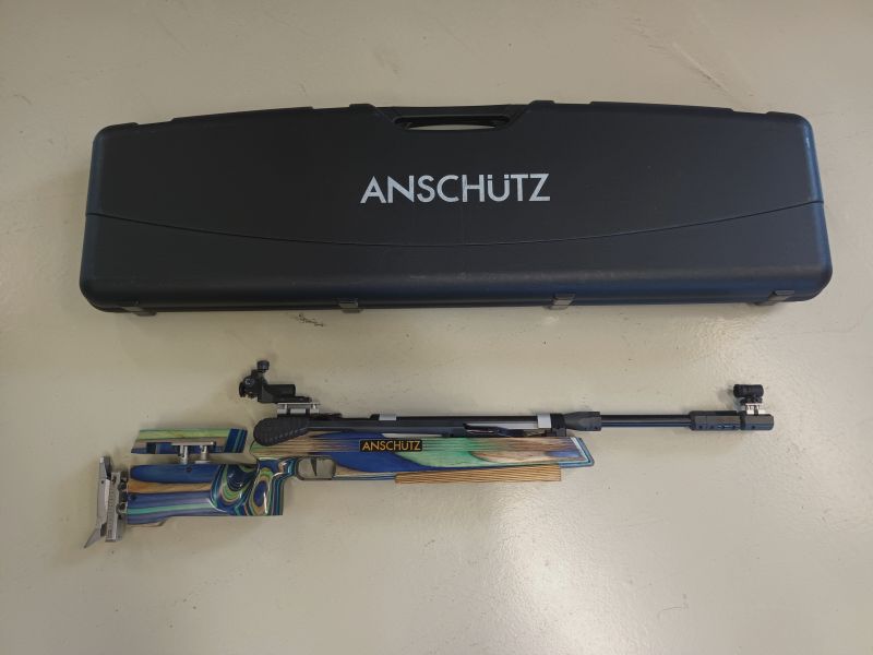 ANSCHÜTZ SUPERAIR 2002 Matchgewehr LG Cal. 4,5mm > KAMPFMASCHINE < BITTE ANSEHEN !!!!!!!