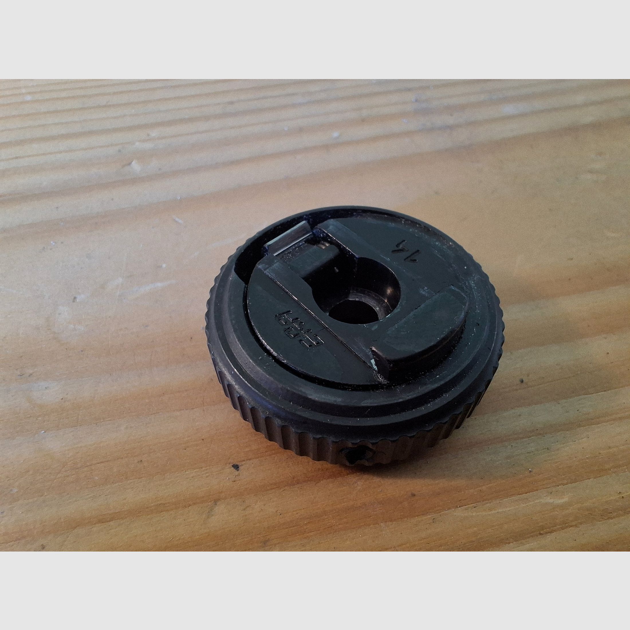 Recknagel ERAmatic G9 Verschlusskörper für 14mm Prisma, BH9,5mm