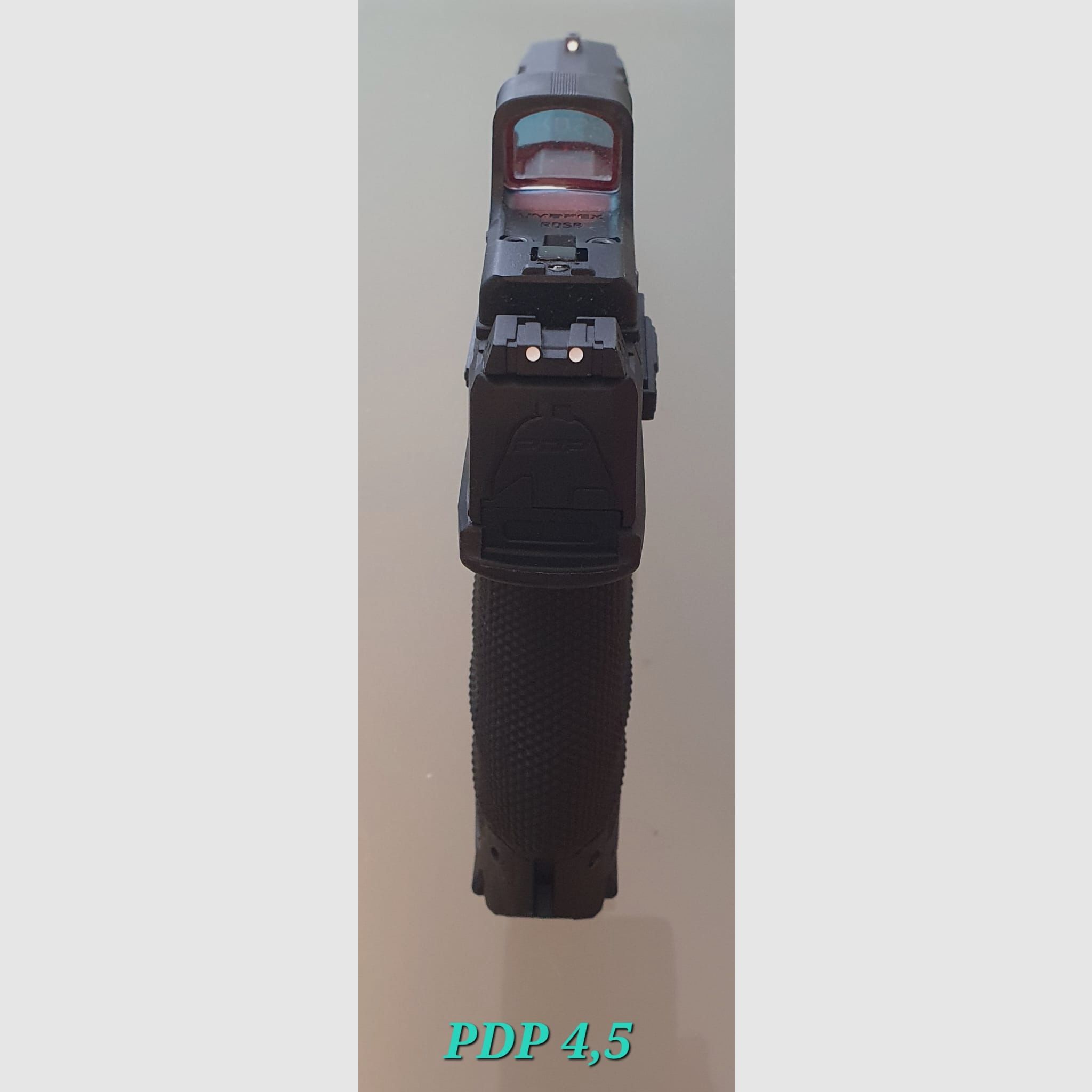 Walther CO2 pistolet PDP Compact 4" – zestaw