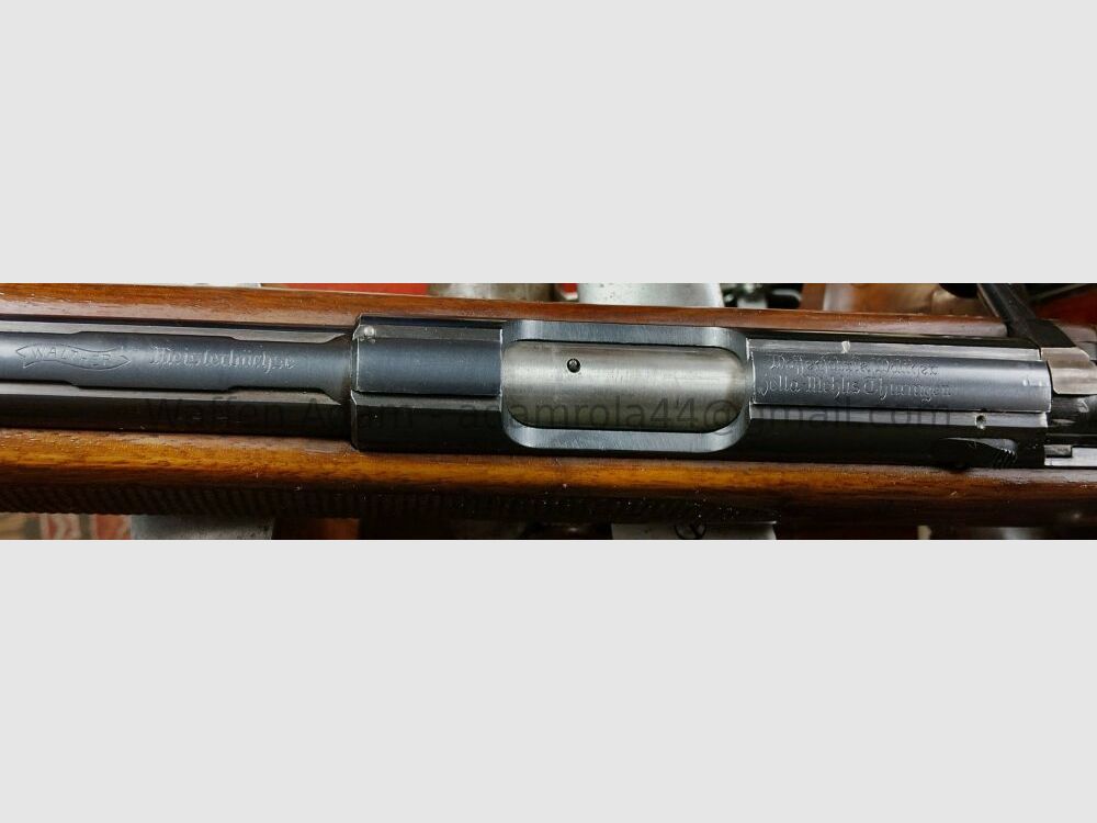 Walther Zella Mehlis Modèle Maître Carabine