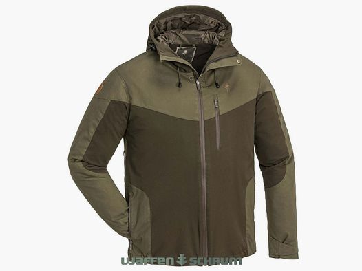 Chaqueta de pino Finnveden Hybrid Extreme Verde Oliva Oscuro/Verde Oliva
