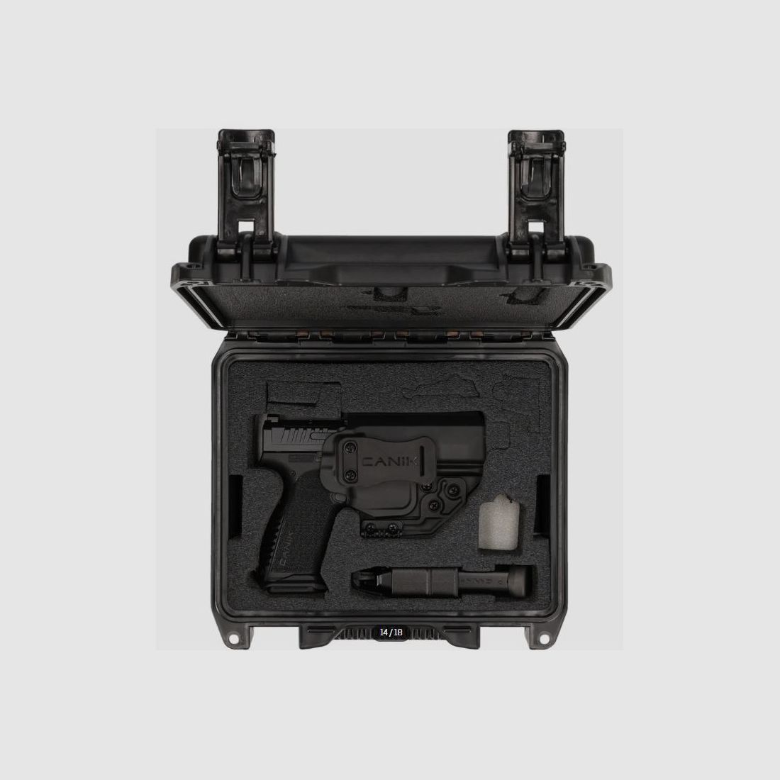 CANIK MC9 PRIME RADIAN GREY 9X19, Bild 6 von 7
