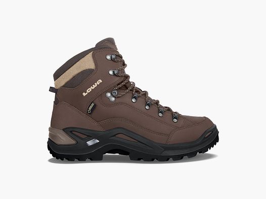 LOWA RENEGADE GTX MID W EXTRA BREIT Espresso