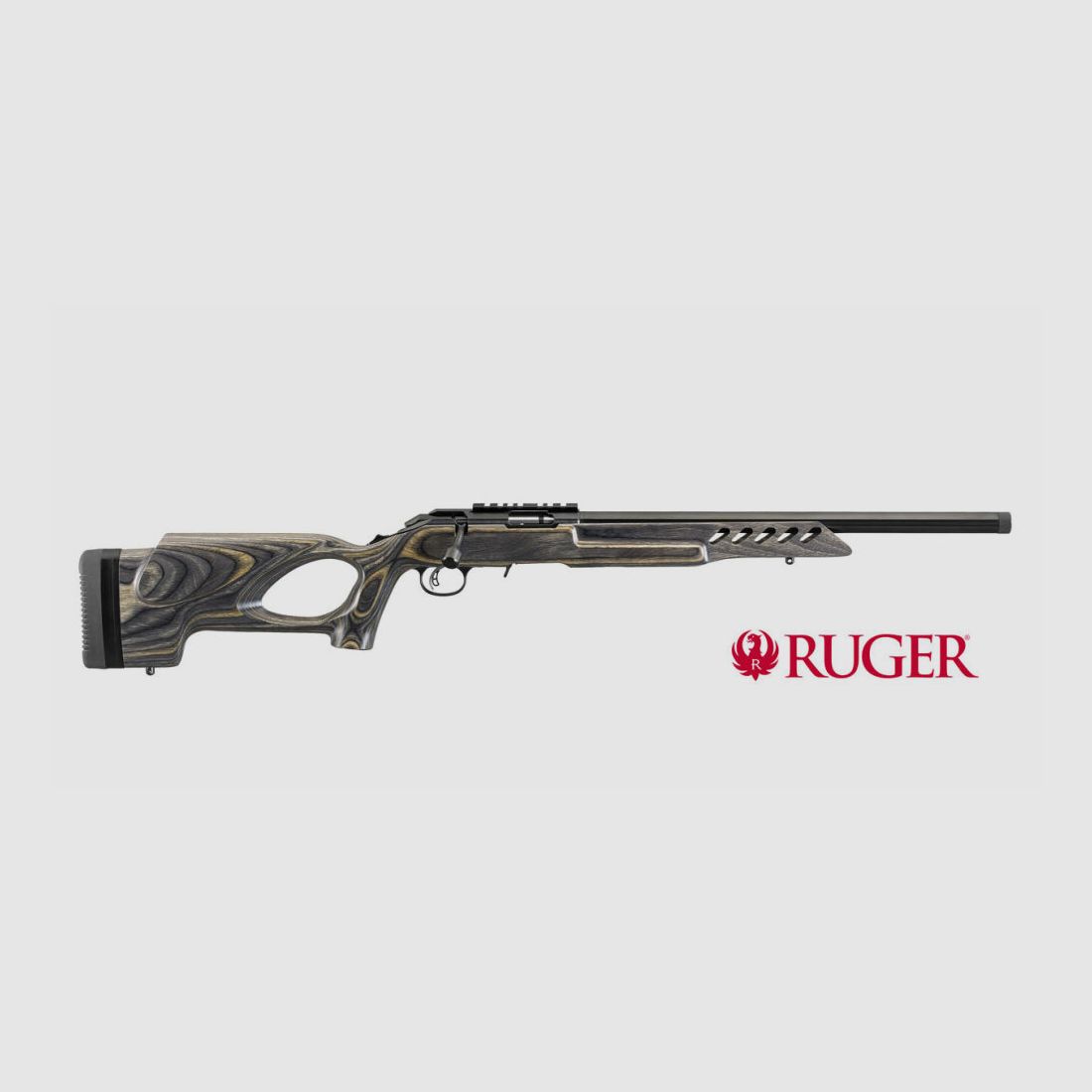 Ruger KK-Carabine Ruger Rimfire Target avec trou pour le pouce
