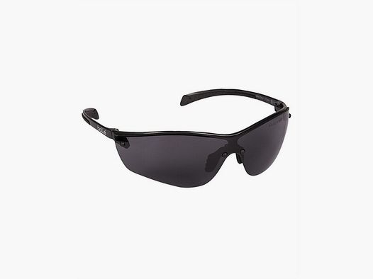 Schutzbrille Bollé® "SILIUM+" Smoke (getönt) - leicht und flexibel - beschlagfrei + kratzfest