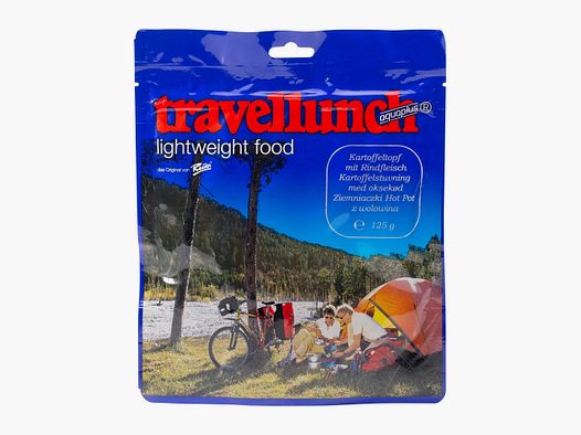 Travellunch Travellunch Kartoffeltopf mit Rindfleisch 1er Packung