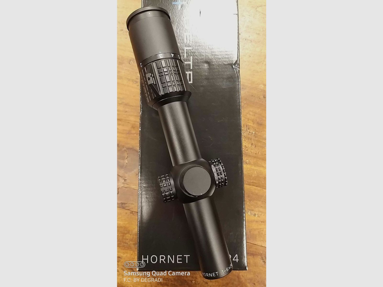 DELTA HORNET 1-6×24, immagine 5 di 6