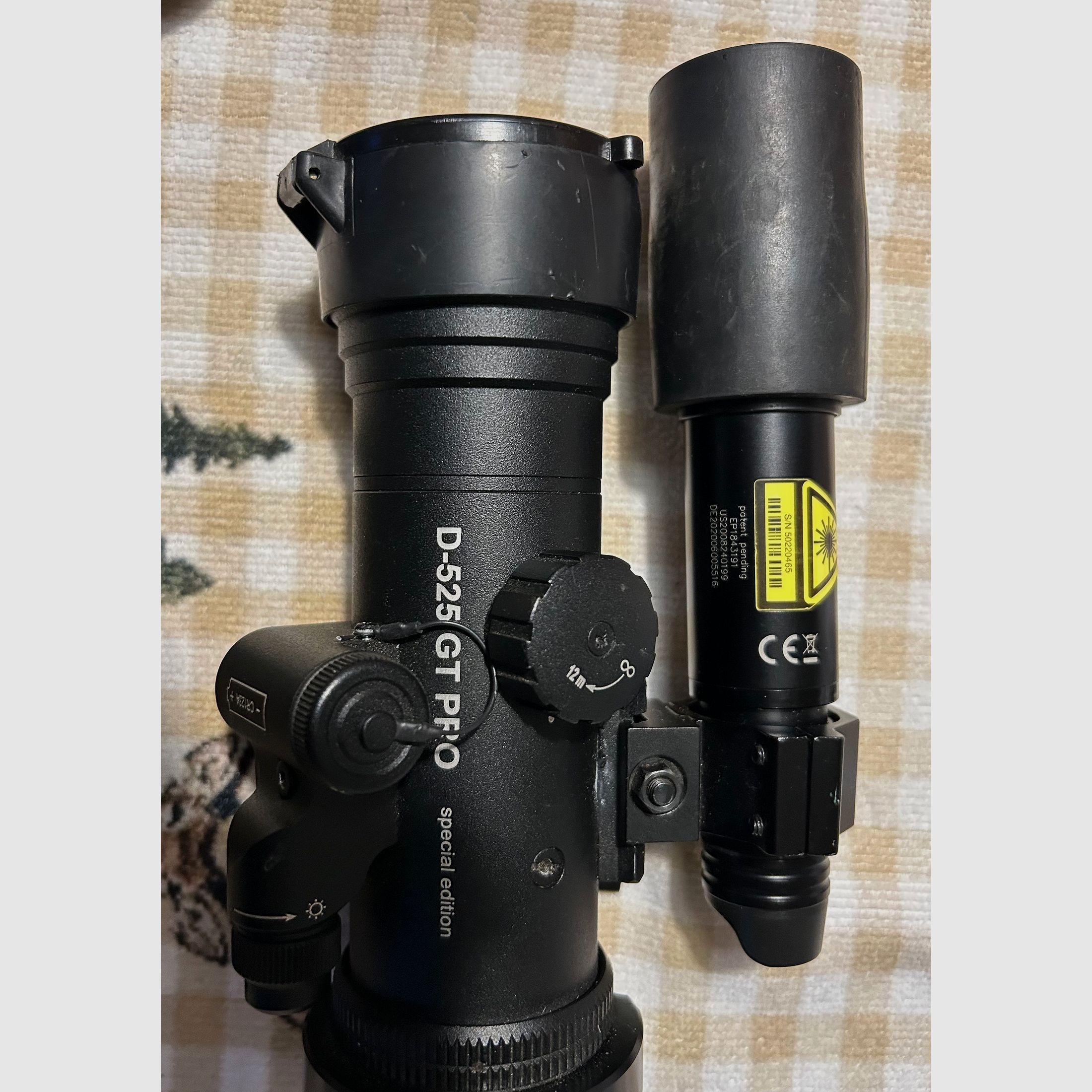 Dedal D-525 GT PRO night vision attachment